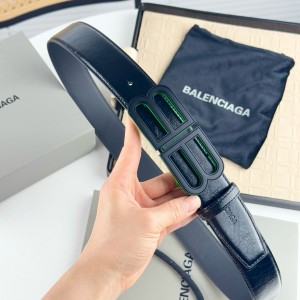 발렌시아가 남자 벨트