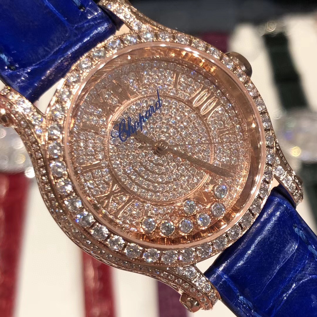 쇼파드 NL공장 미러급 여자시계