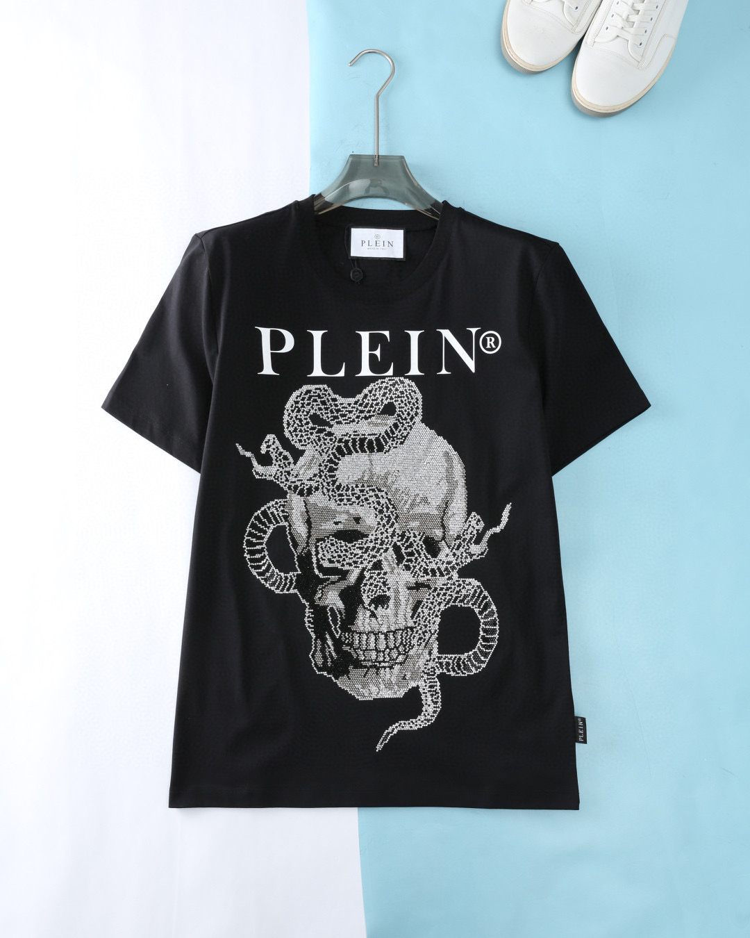 필립플레인 남자 반팔티