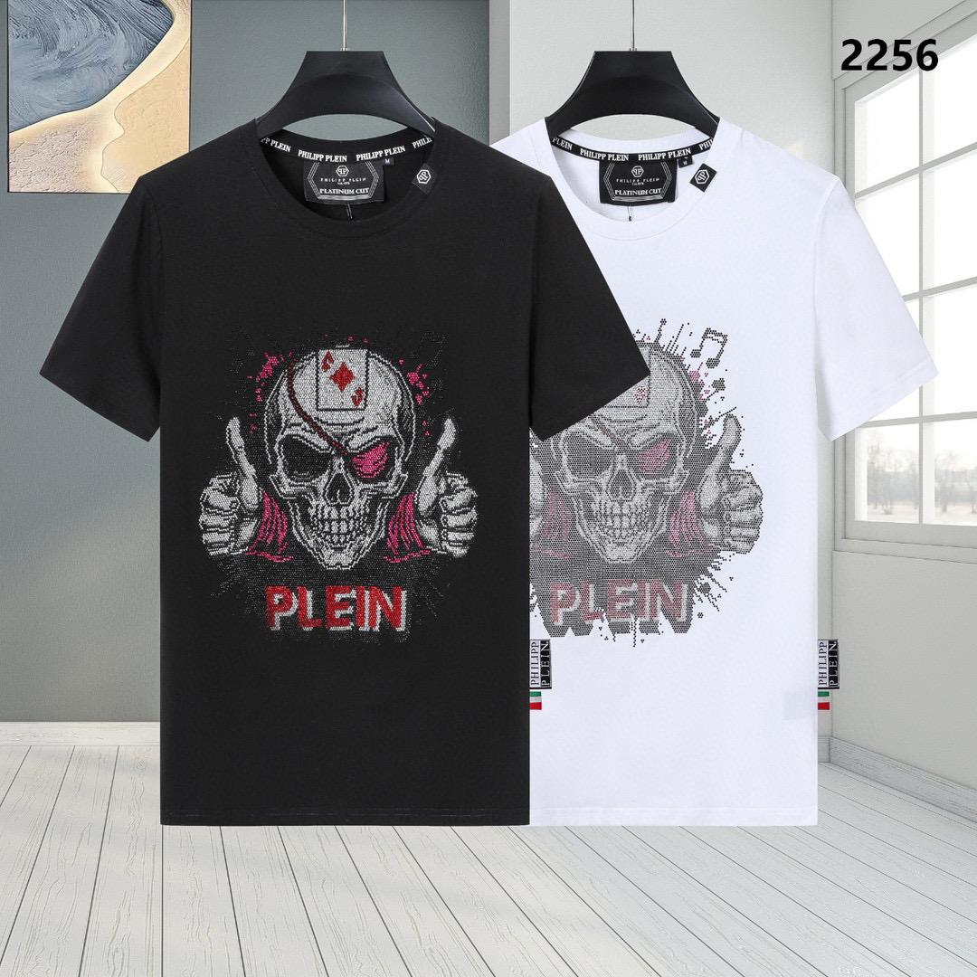 필립플레인 2컬러 남자 반팔티