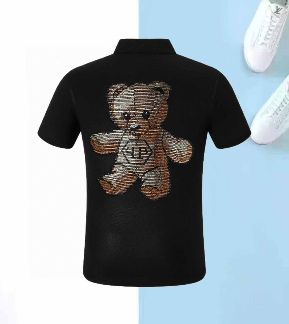 필립플레인 2컬러 남자 반팔티