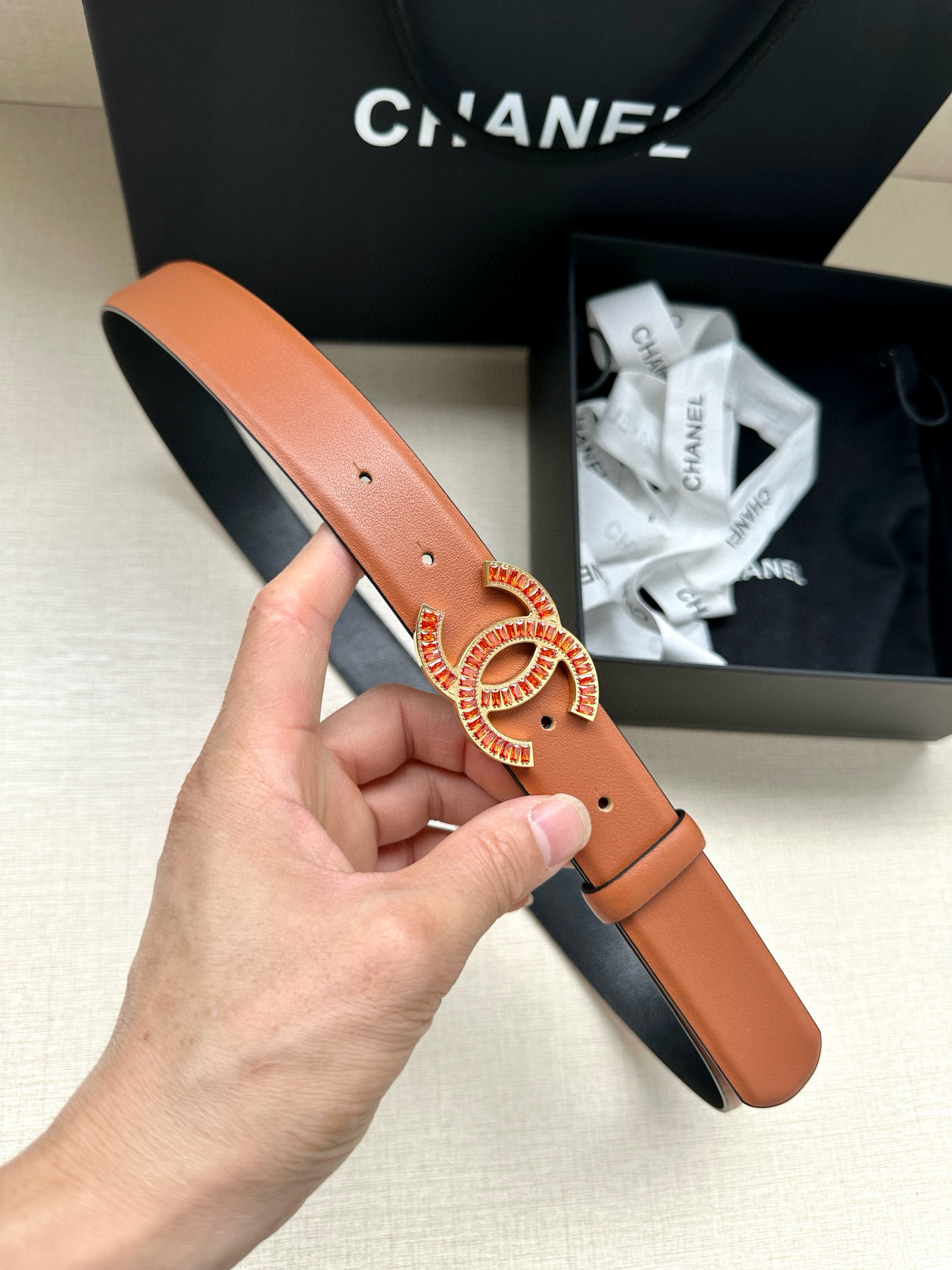 샤넬 여자 벨트