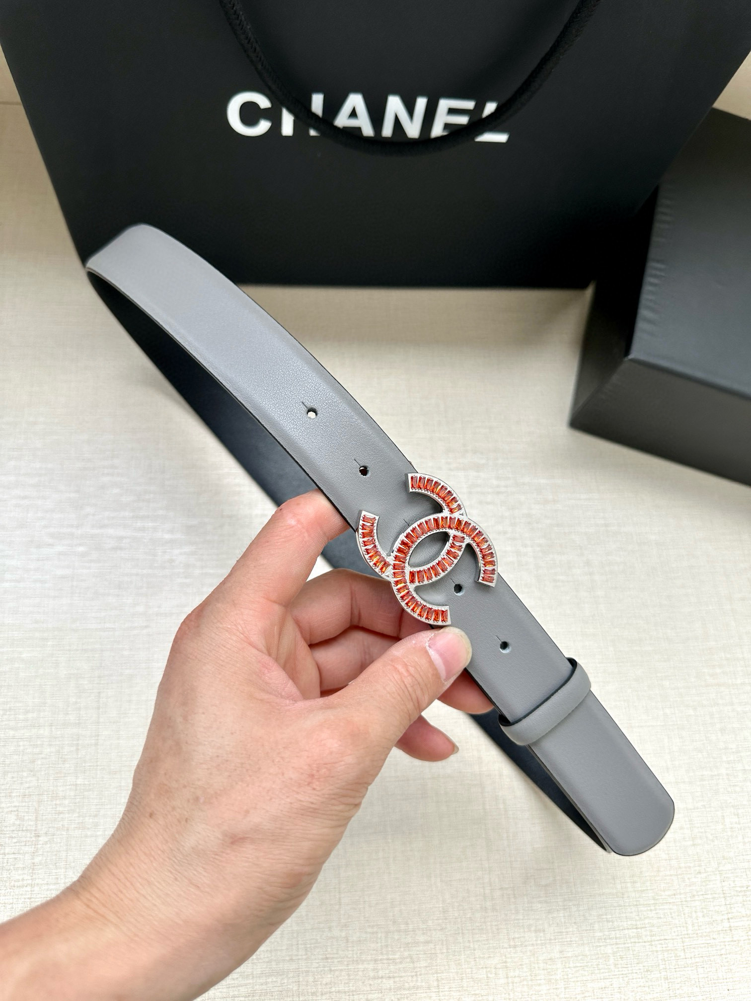 샤넬 여자 벨트