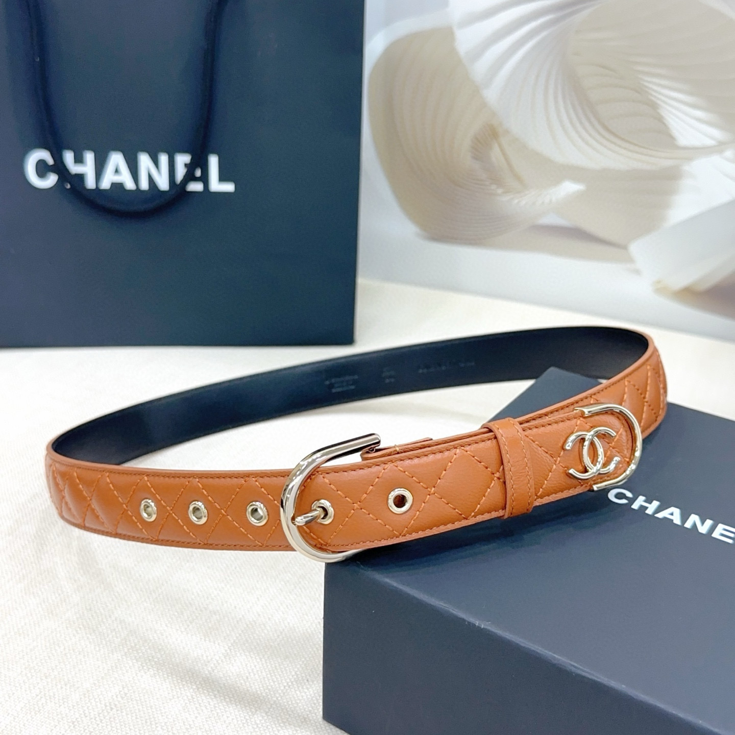 샤넬 여자 벨트
