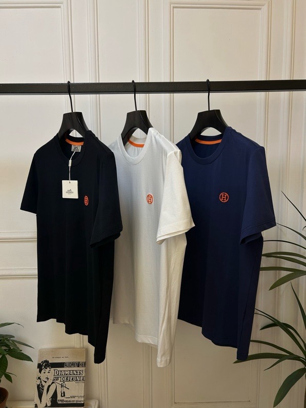 에르메스 3컬러 남자 반팔티