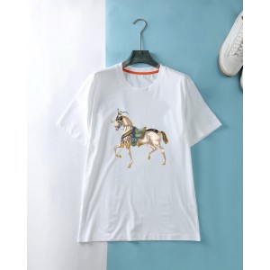 에르메스 2컬러 남자 반팔티