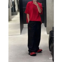 발렌시아가 남녀공용 반팔티