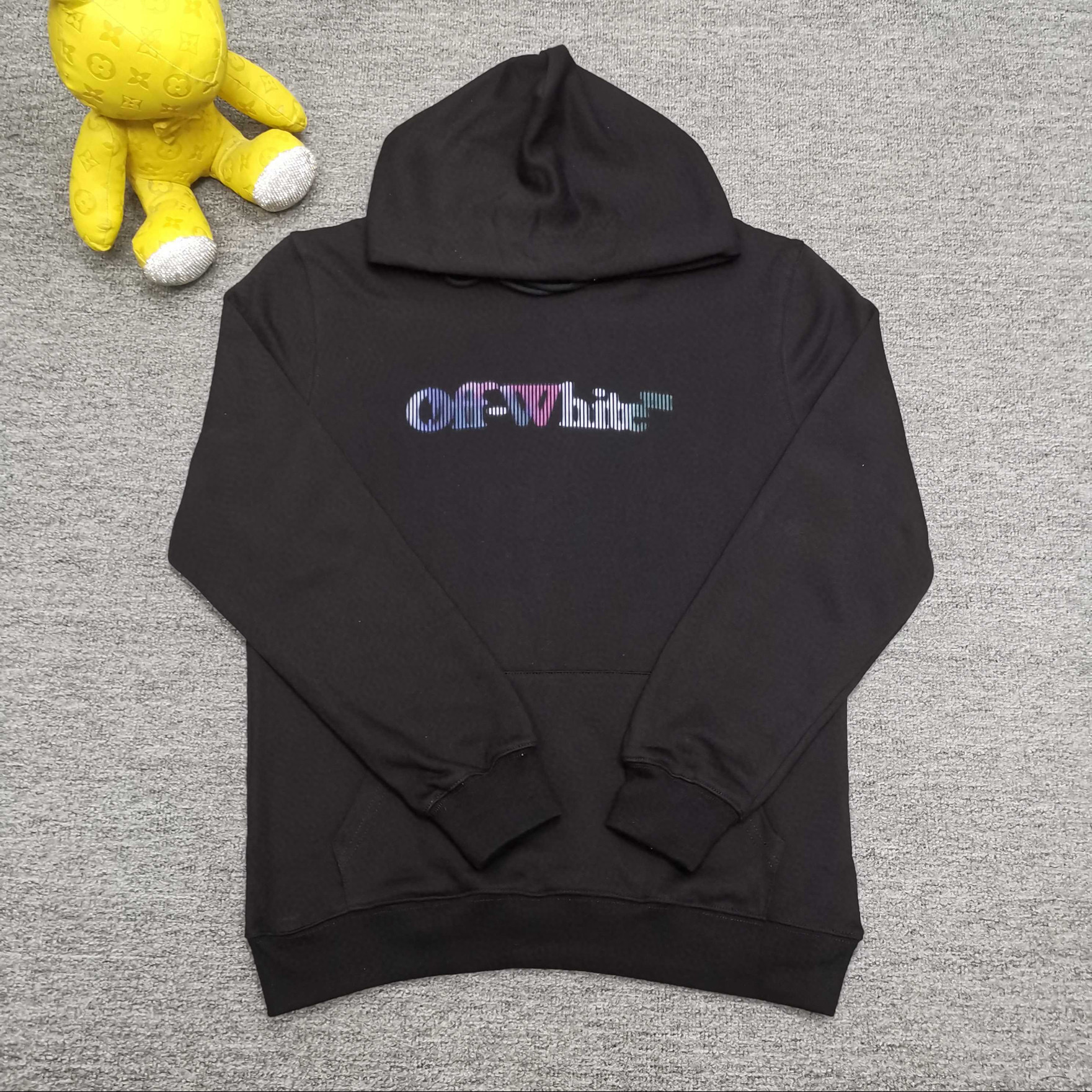 오프화이트 남녀공용 후드티 맨투맨