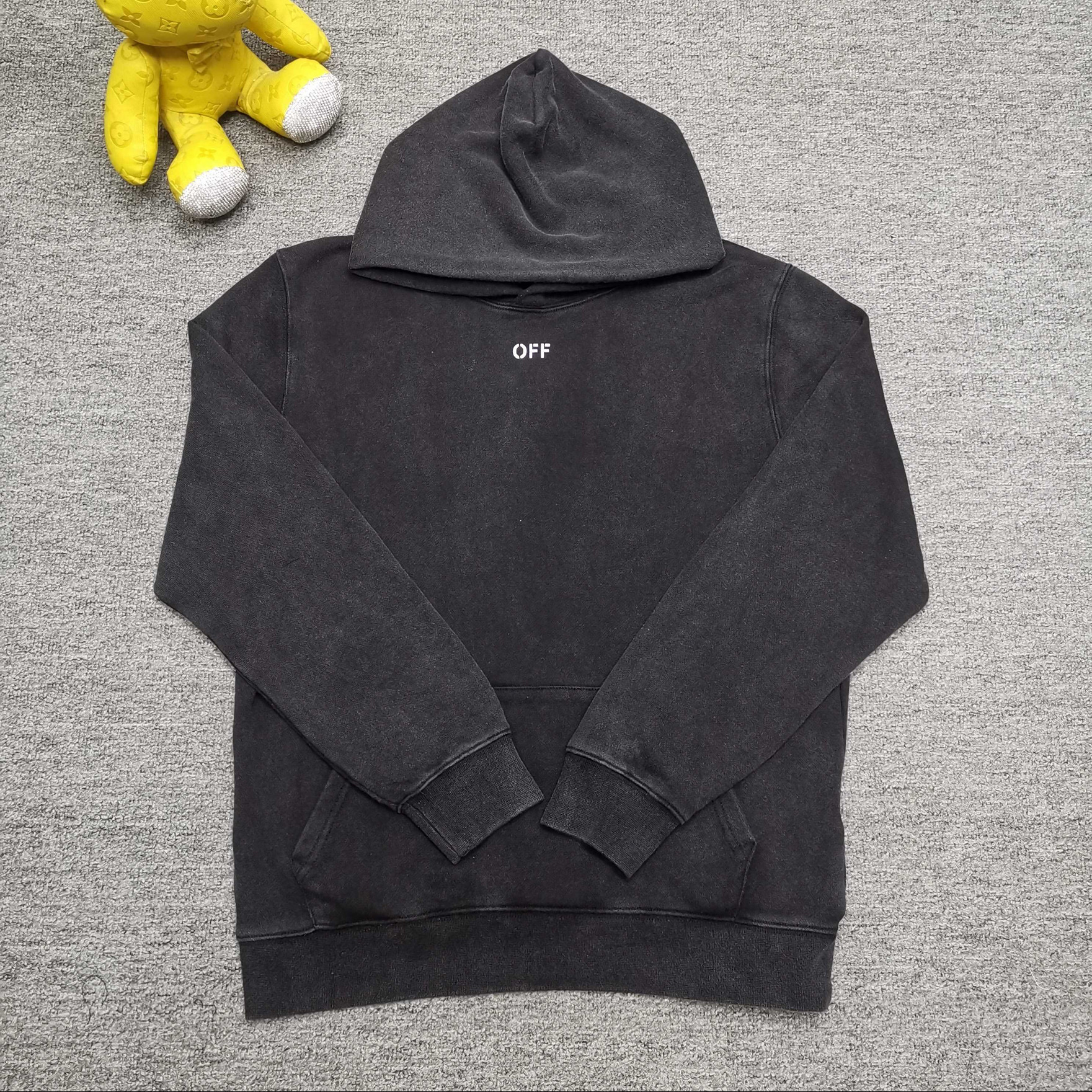 오프화이트 남녀공용 후드티 맨투맨