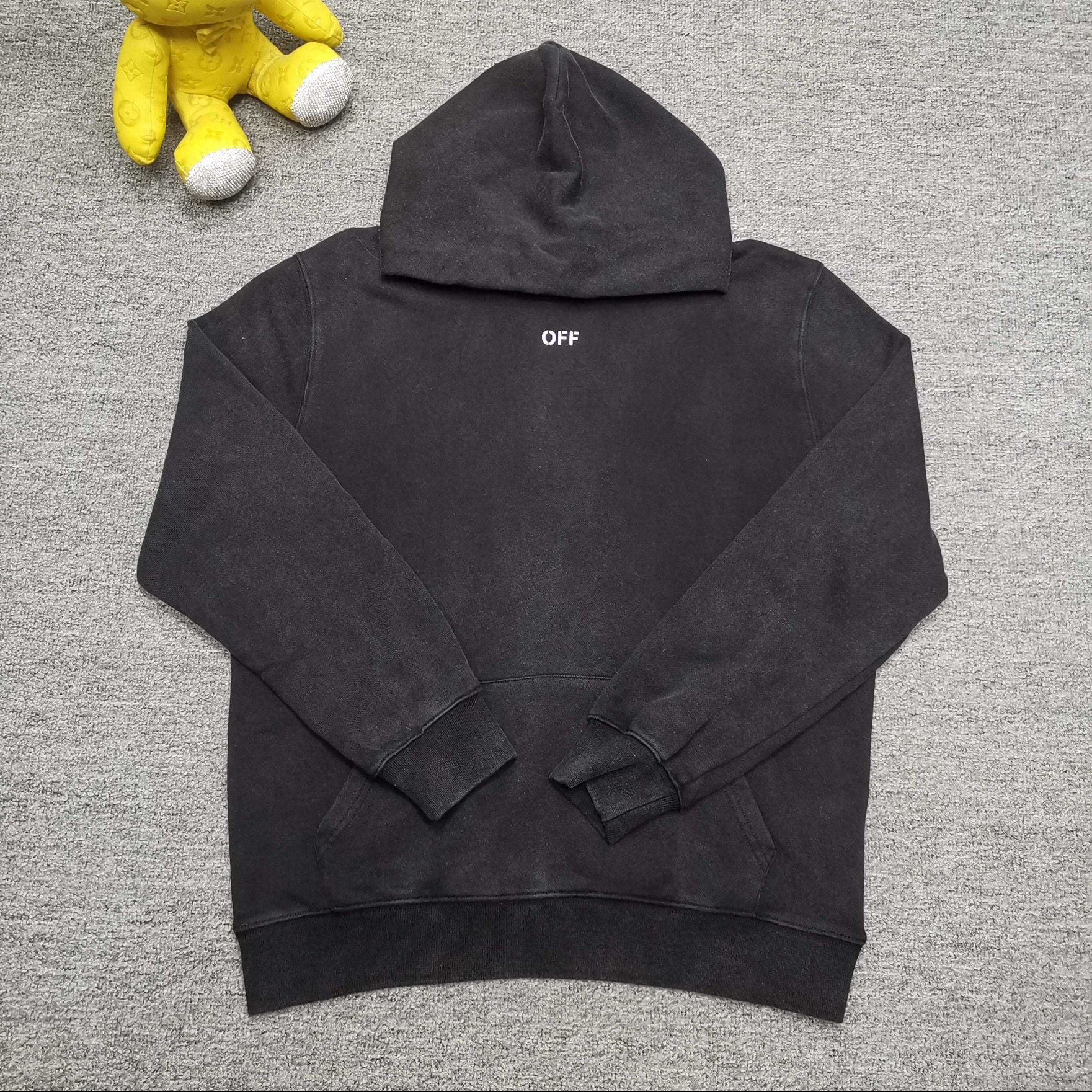 오프화이트 남녀공용 후드티 맨투맨