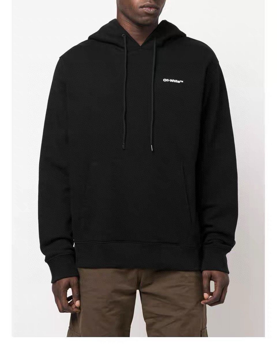 오프화이트 남녀공용 후드티 맨투맨