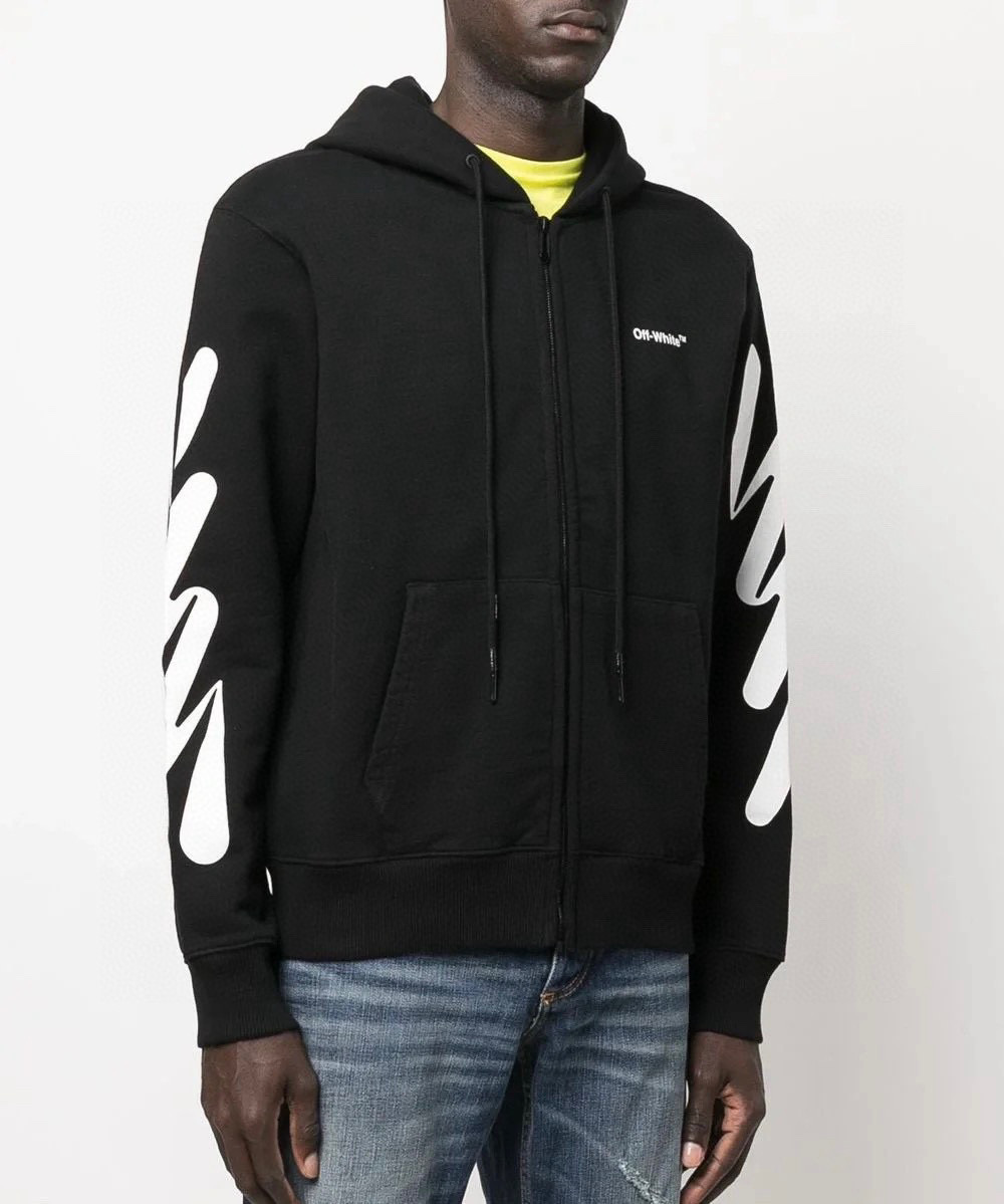 오프화이트 남녀공용 후드티 맨투맨