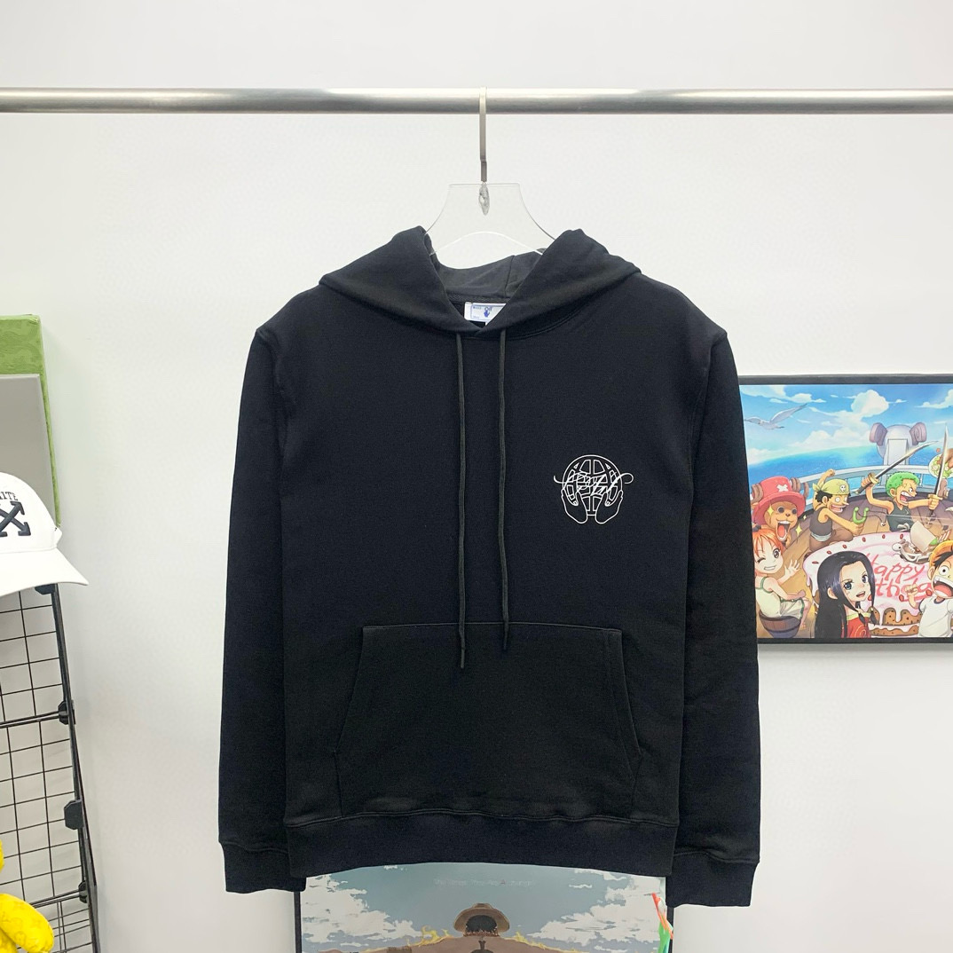 오프화이트 남녀공용 후드티 맨투맨