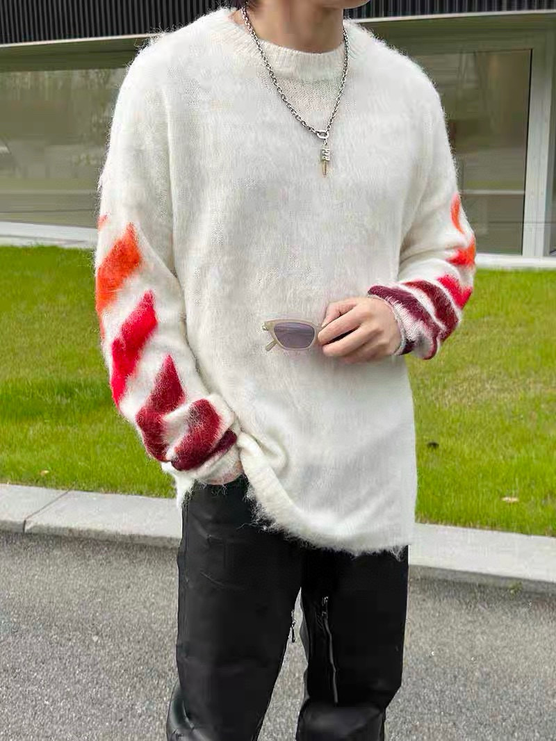 오프화이트 남녀공용 후드티 맨투맨