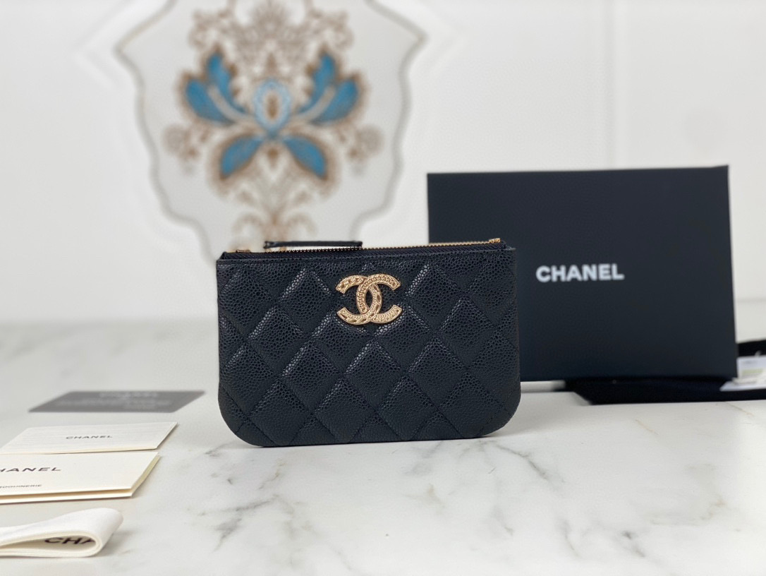 샤넬 AP3049 여자 카드지갑 머니클립