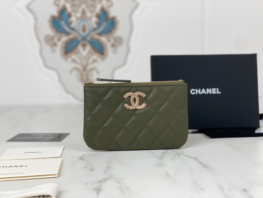 샤넬 AP3049 여자 카드지갑 머니클립