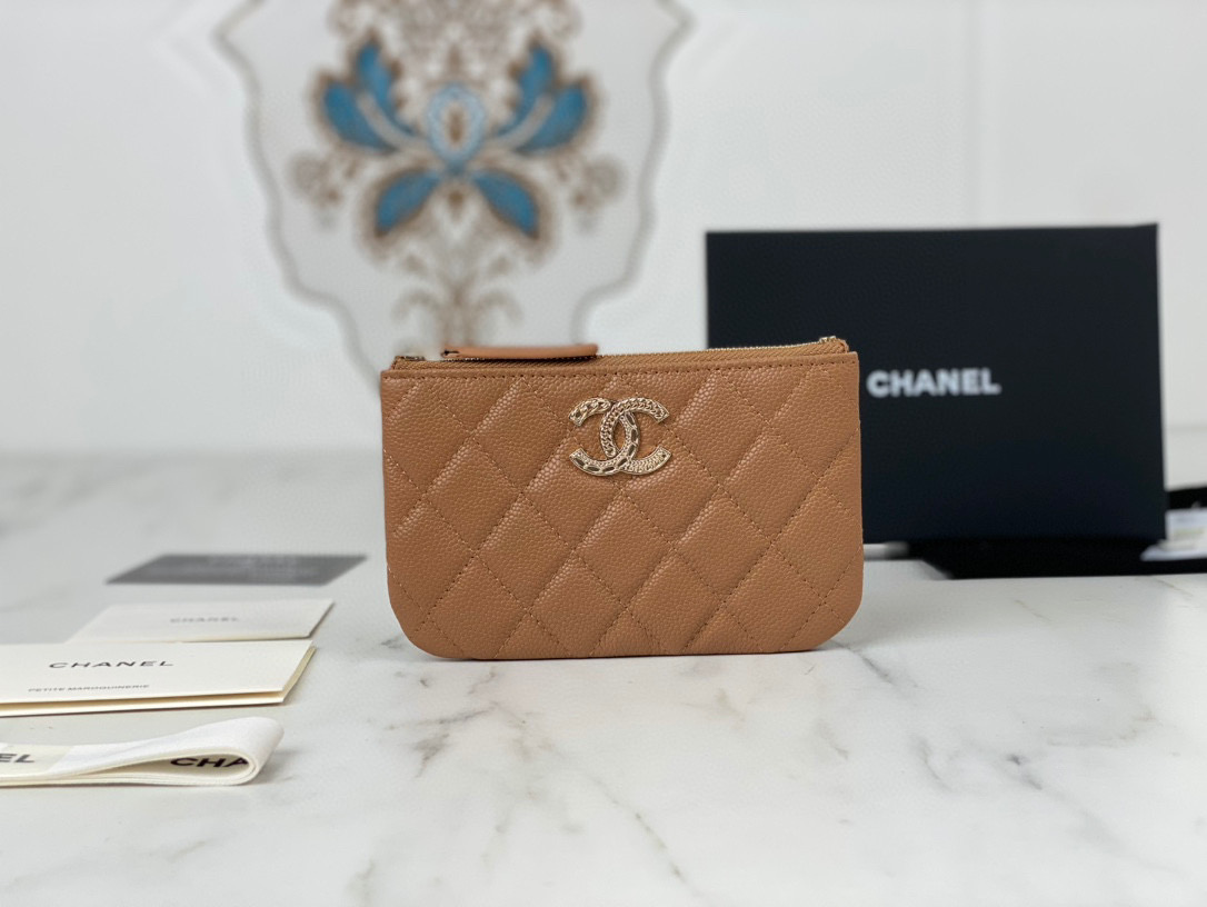 샤넬 AP3049 여자 카드지갑 머니클립