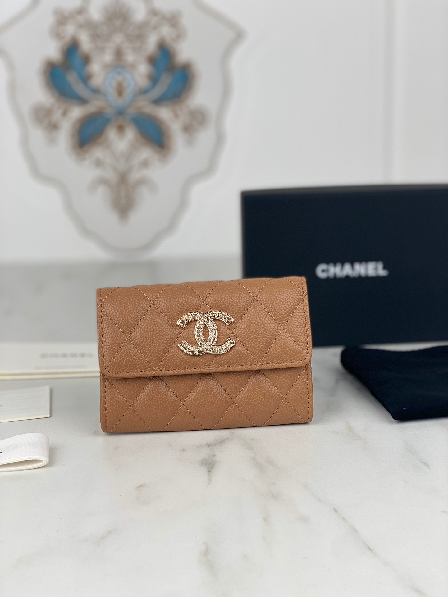 샤넬 AP3097 여자 카드지갑 머니클립