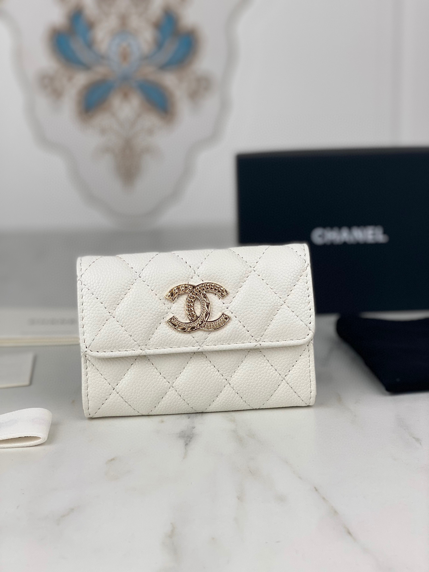 샤넬 AP3097 여자 카드지갑 머니클립