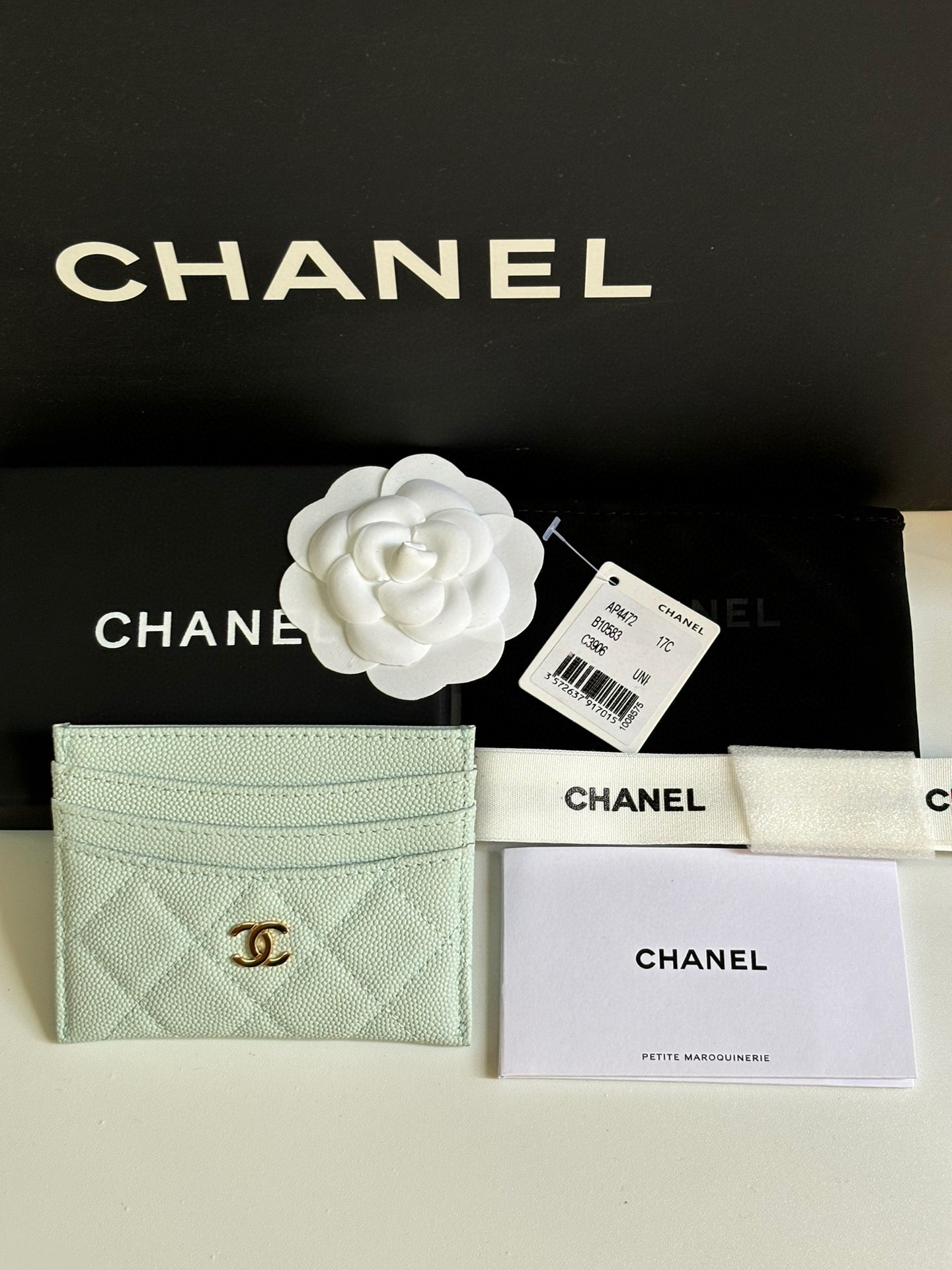 샤넬 AP4472  여자 카드지갑 머니클립