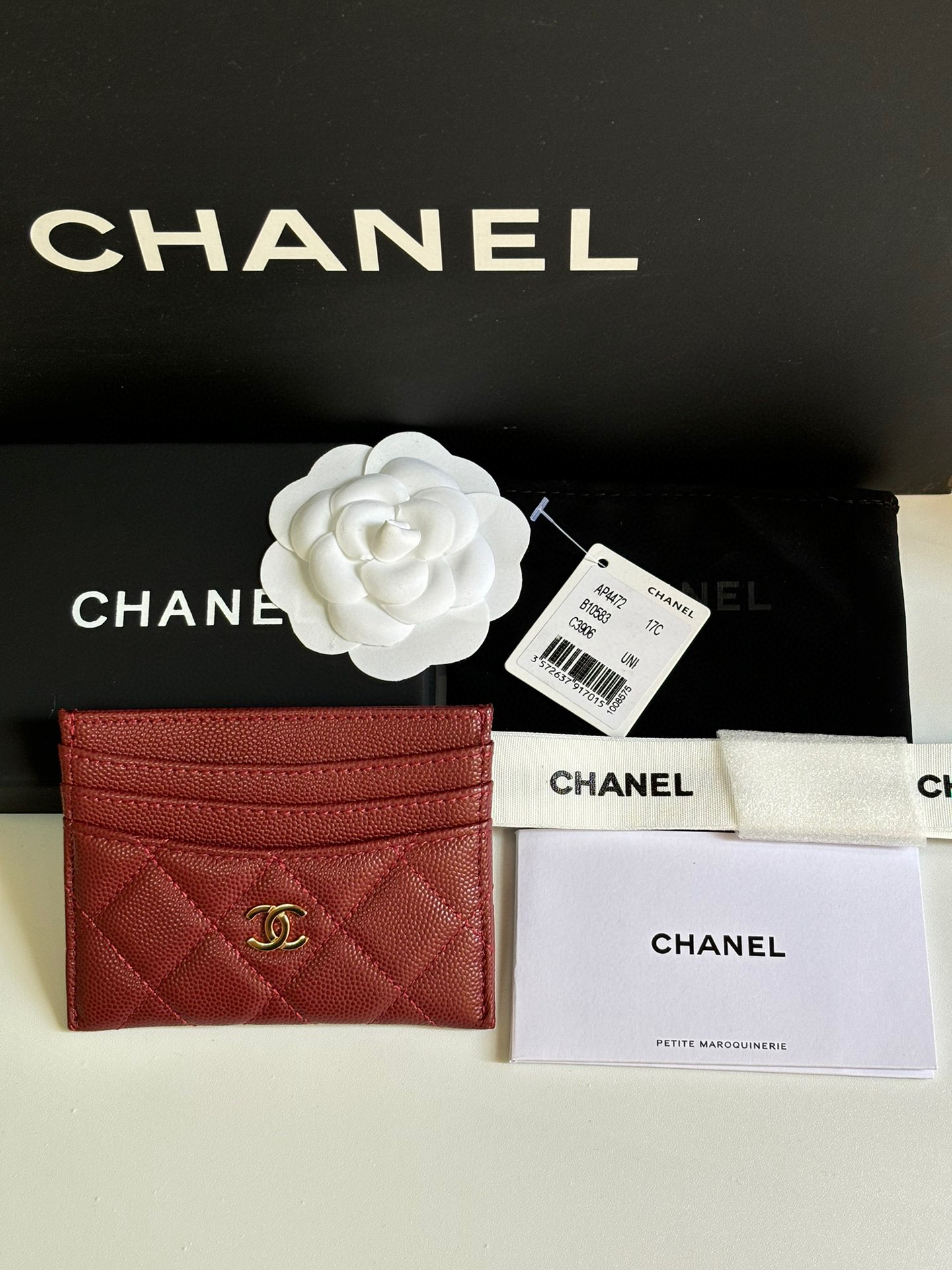 샤넬 AP4472  여자 카드지갑 머니클립