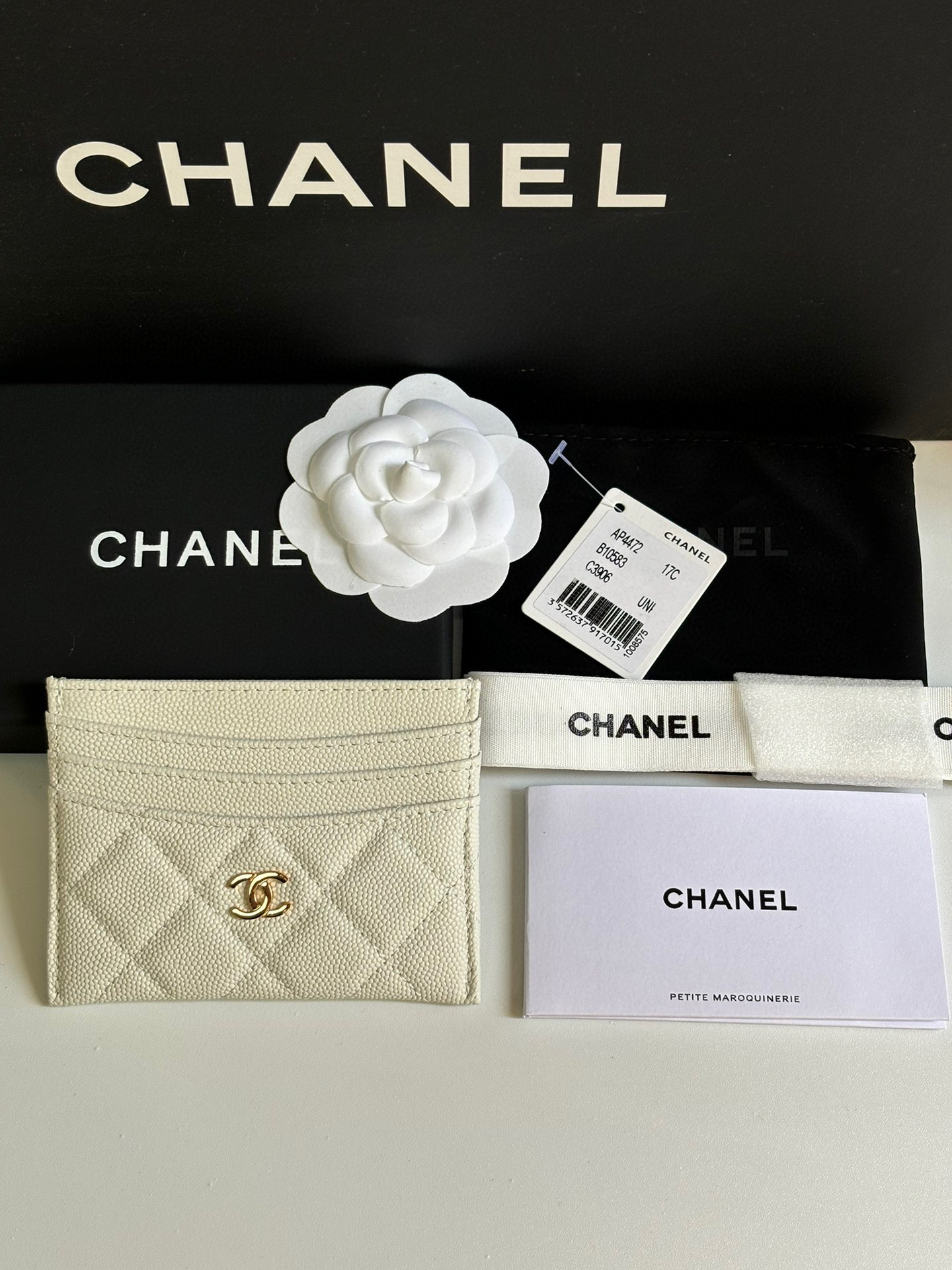 샤넬 AP4472  여자 카드지갑 머니클립