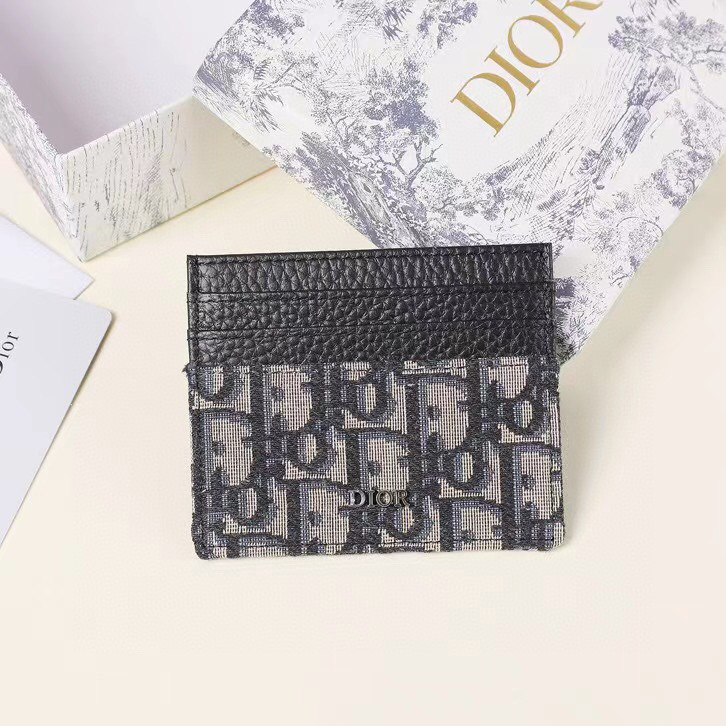 디올 남녀공용 카드지갑 머니클립