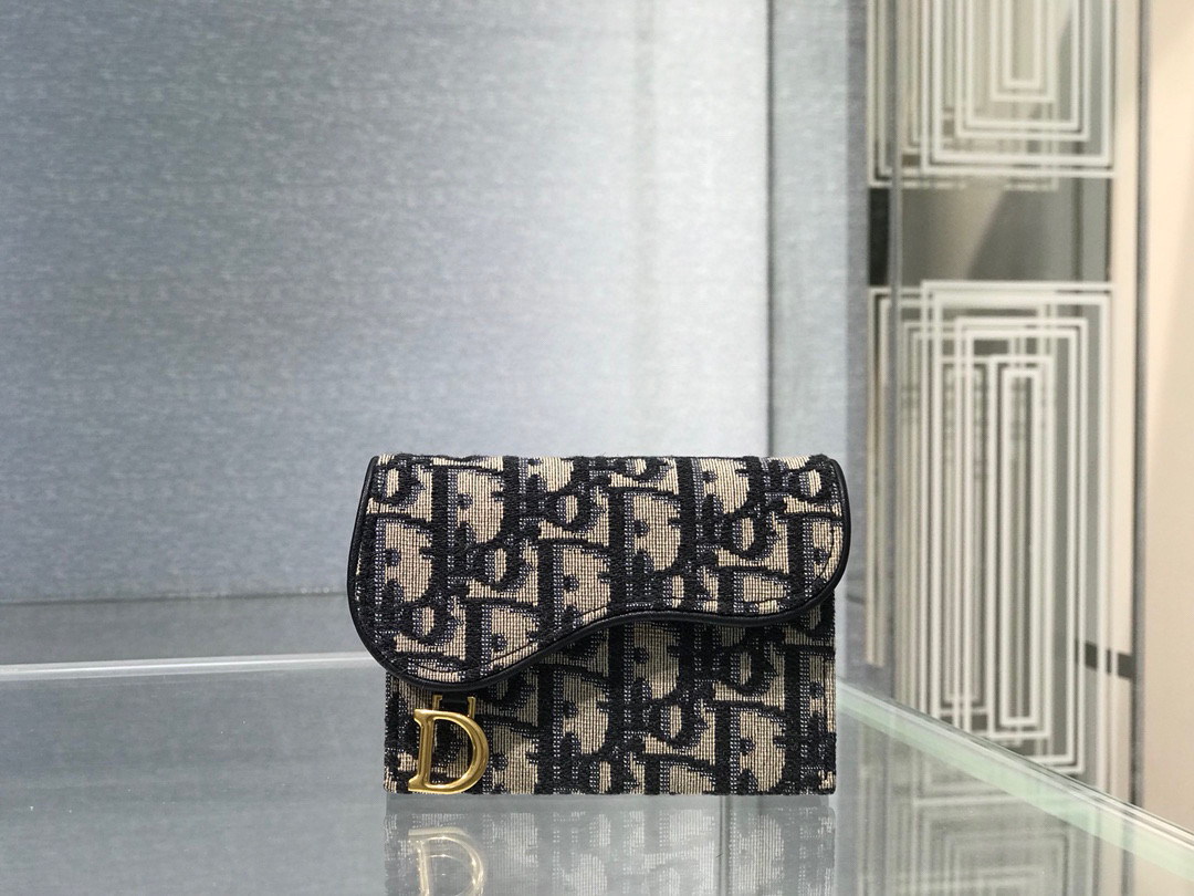 디올 5644 남녀공용 카드지갑 머니클립