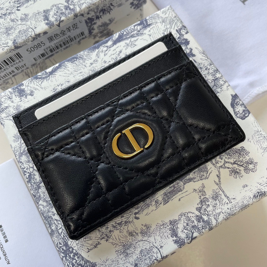 디올 5130 여자 카드지갑 머니클립
