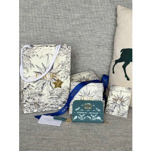 디올 S5034 여자 카드지갑 머니클립