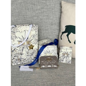 디올 S5034 여자 카드지갑 머니클립