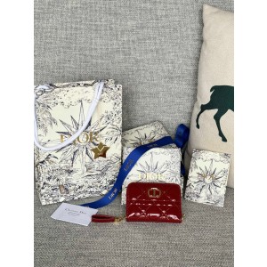 디올 S5034 여자 카드지갑 머니클립