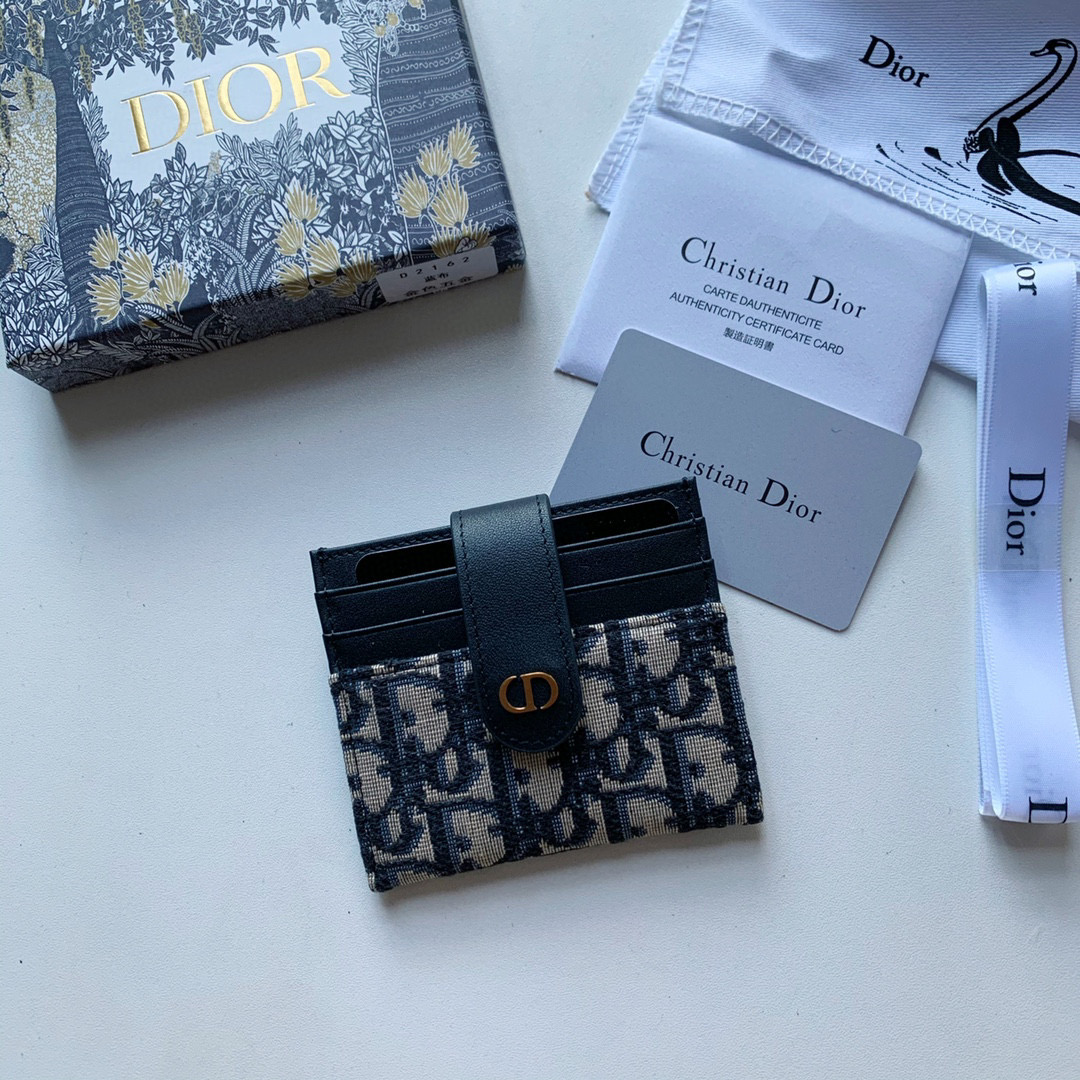 디올 d2162 여자 카드지갑 머니클립
