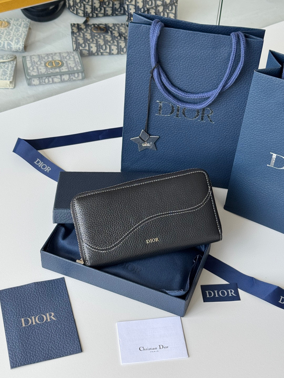 디올 2ADBC315YKK_H00N 남자 장지갑