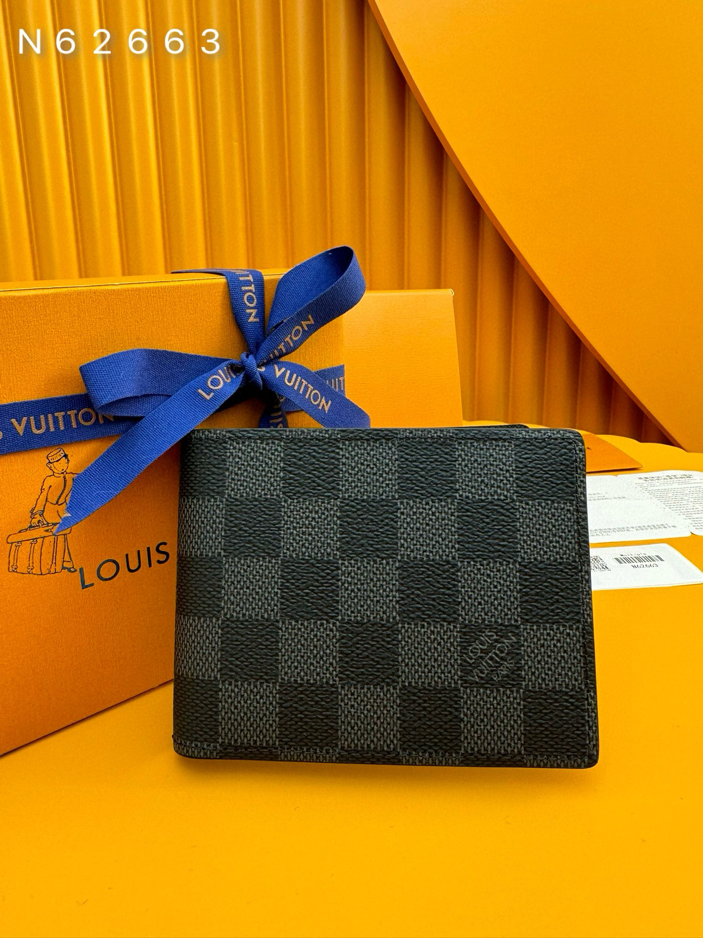루이비통 N62663 남자 반지갑