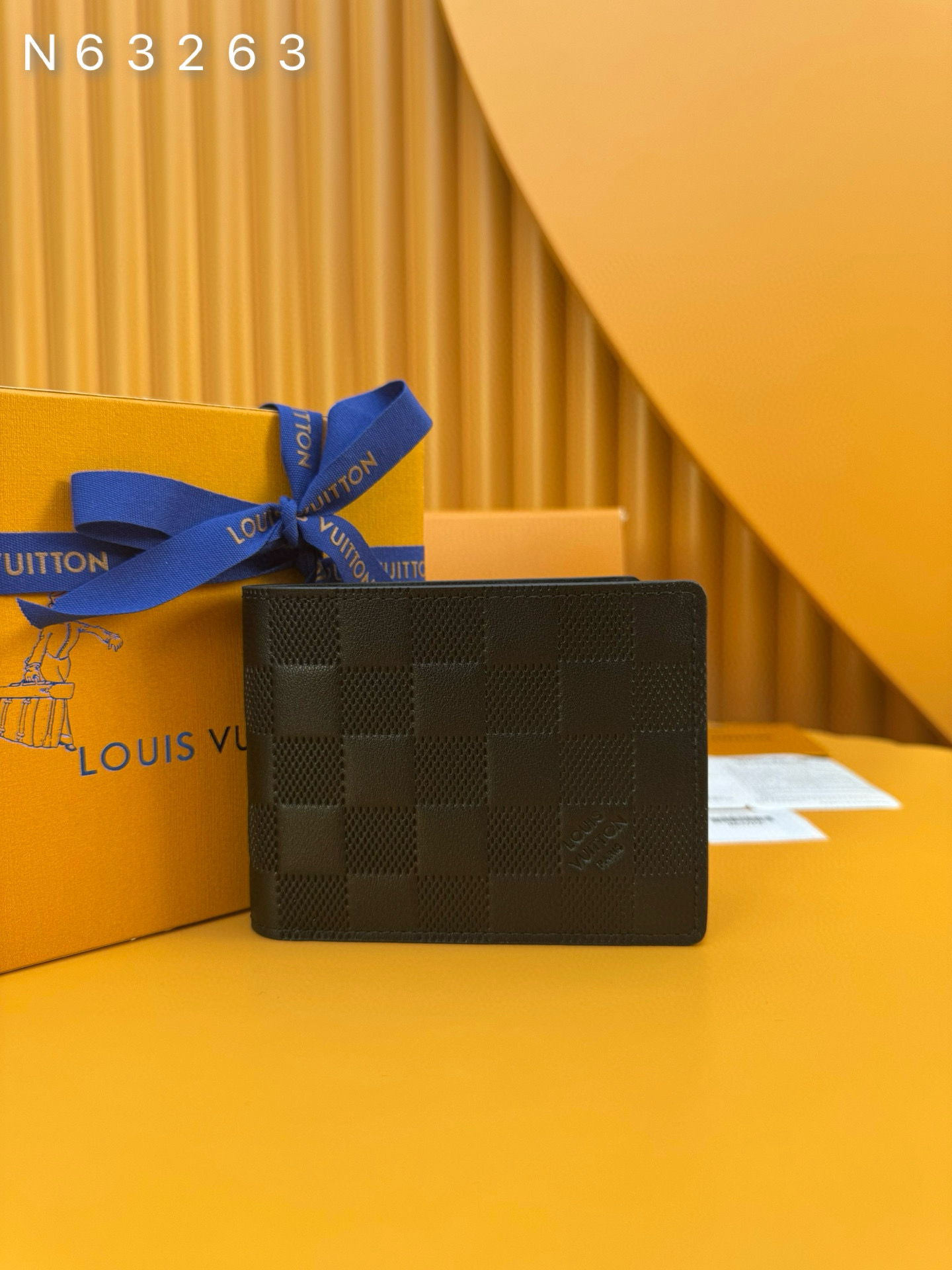 루이비통 N63263 남자 반지갑