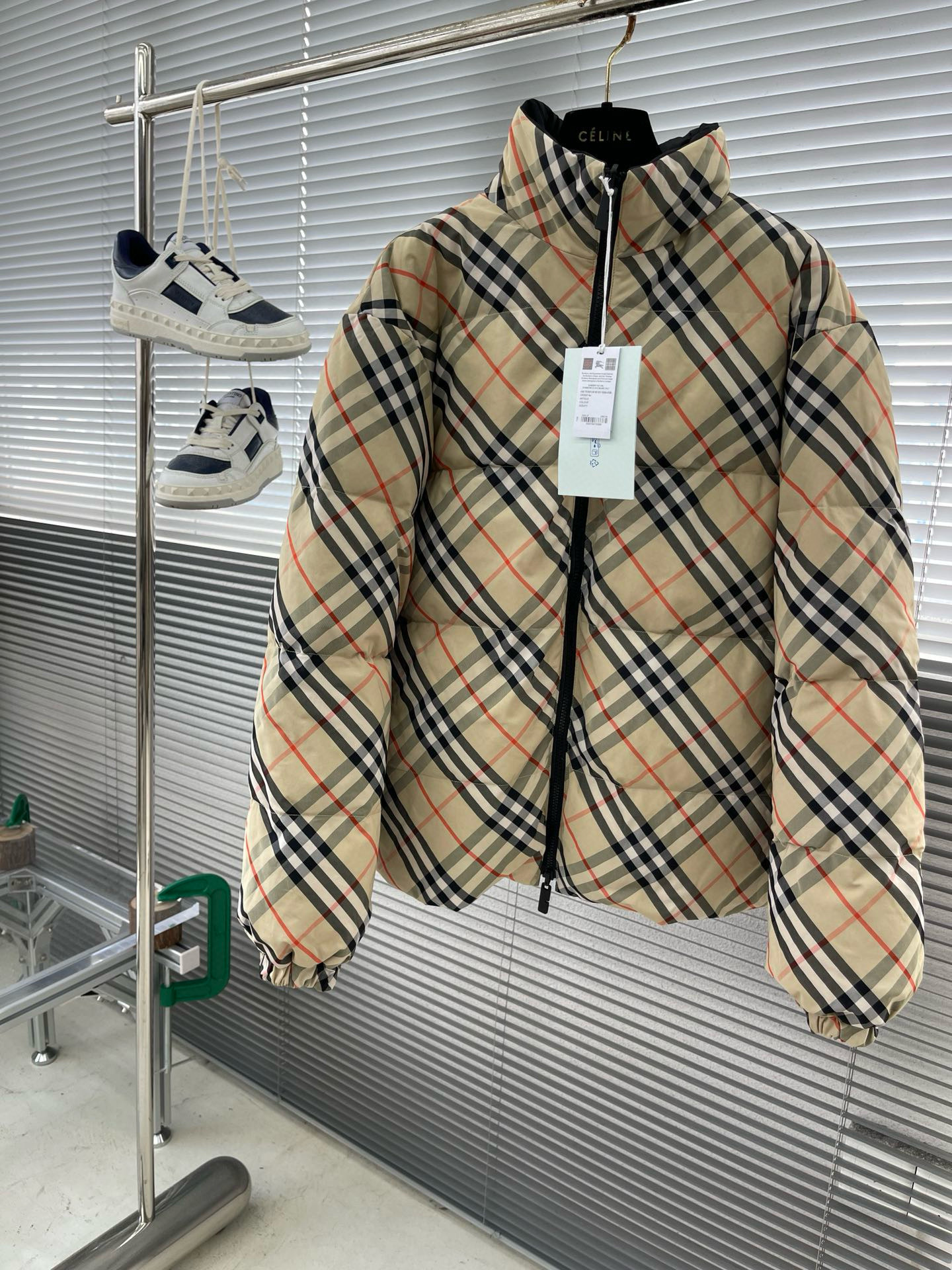 버버리 남자 패딩