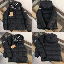버버리 남자 패딩