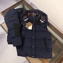버버리 남자 패딩