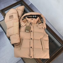 버버리 남자 패딩