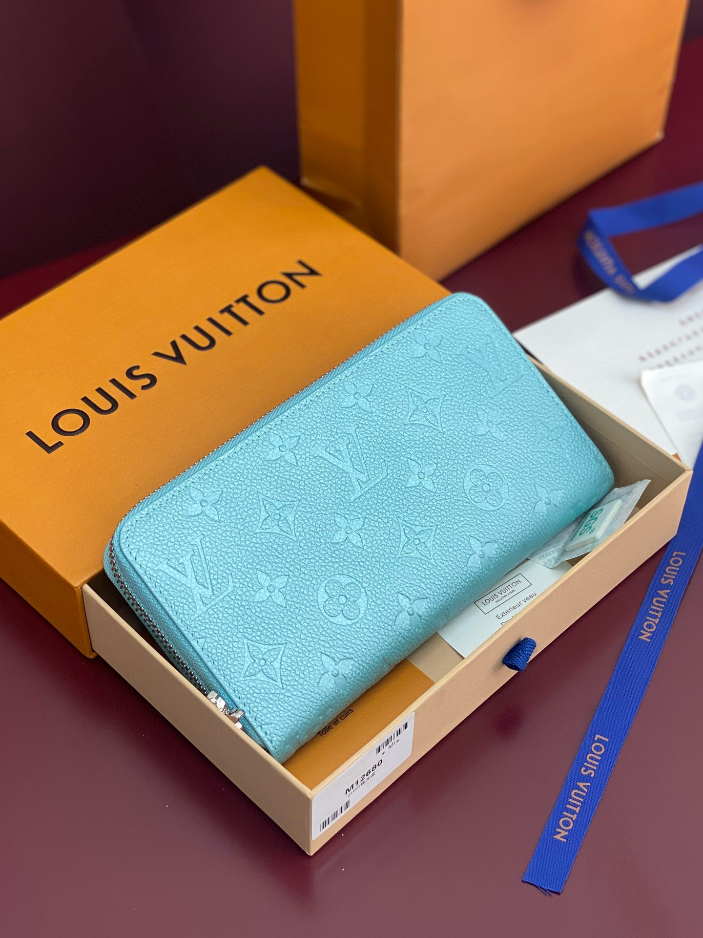 루이비통 M12680 여자 장지갑