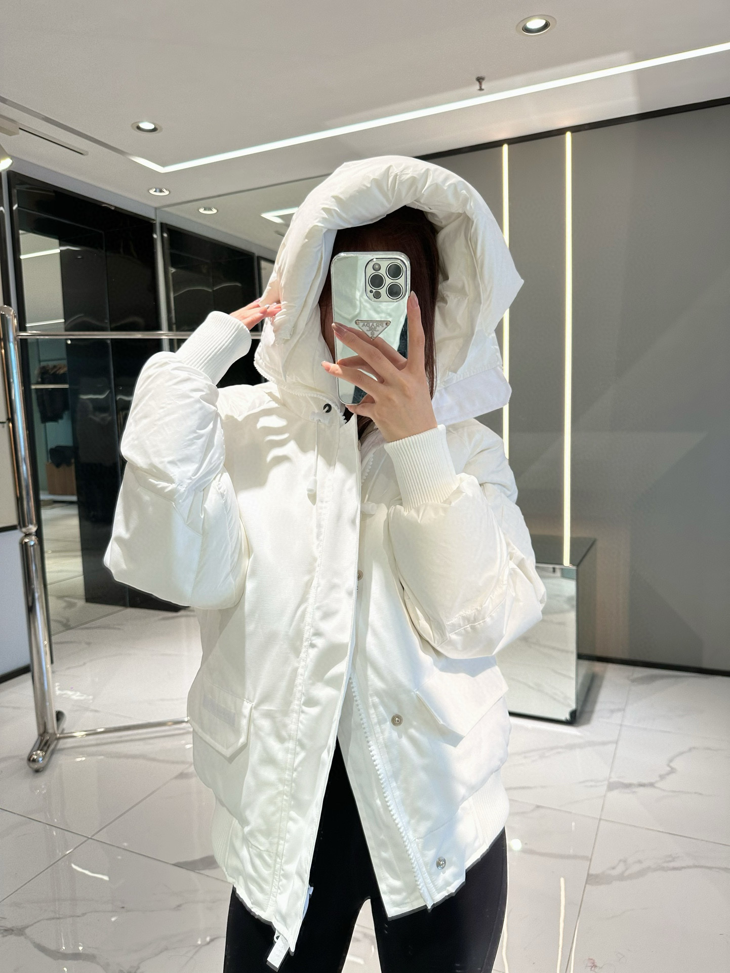 캐나다구스 2컬러 남녀공용 패딩