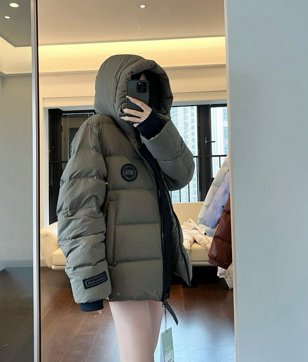 캐나다구스 남녀공용 패딩