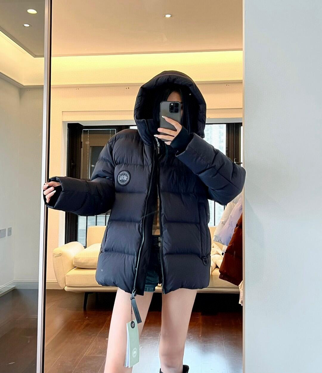 캐나다구스 남녀공용 패딩