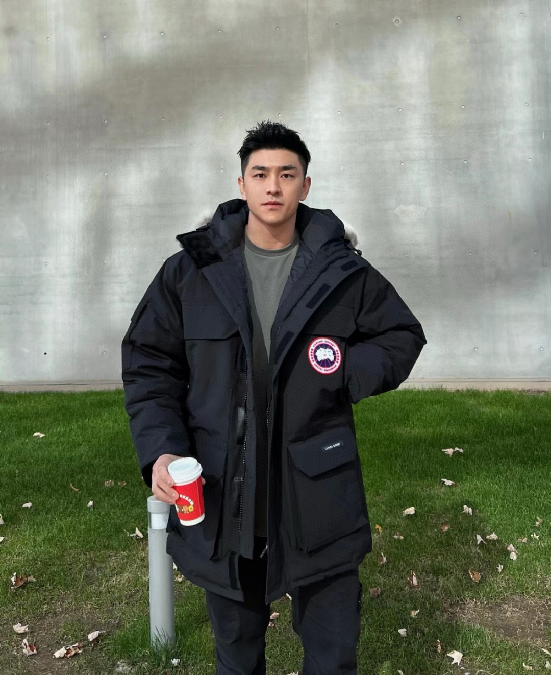 캐나다구스 남녀공용 패딩