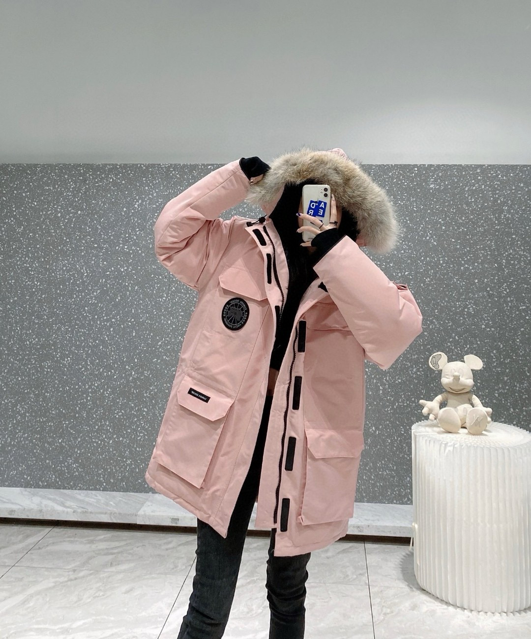 캐나다구스 남녀공용 패딩