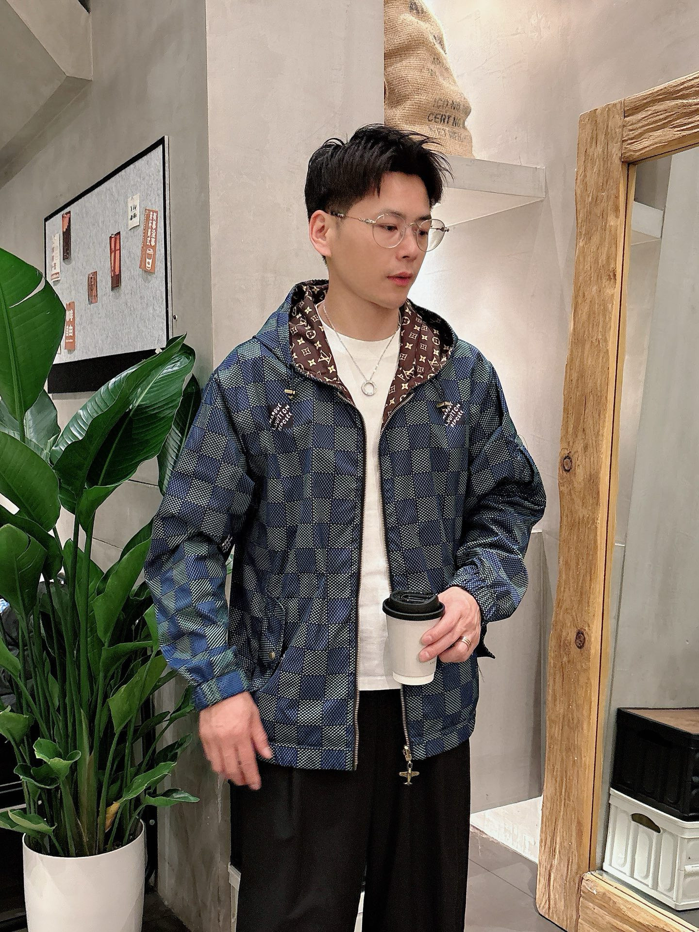 루이비통 남자 자켓