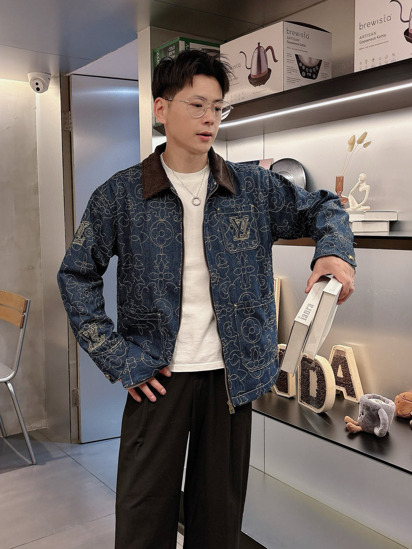 루이비통 남자 자켓