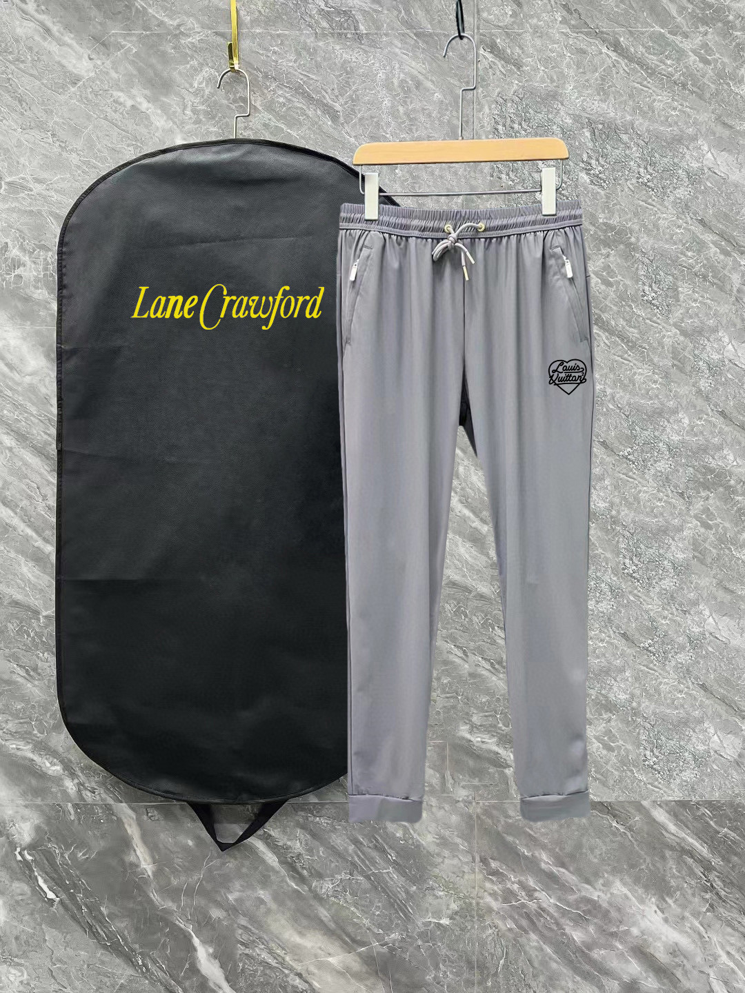 루이비통 2컬러 남자 바지