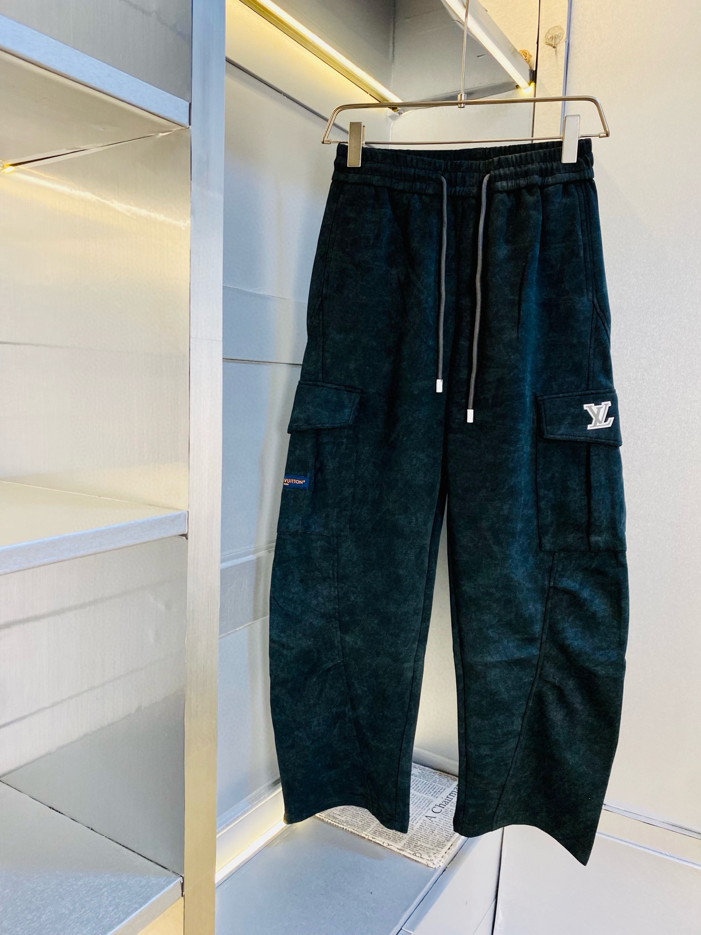 루이비통 2컬러 남자 바지